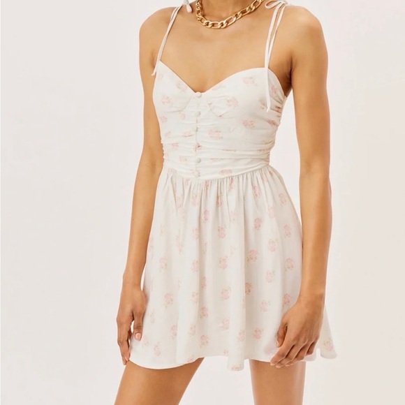Lynne Mini Dress - Picture 1 of 5